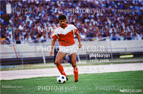 بازیکنان دهه های مختلف فوتبال ایران 1-رضا عابدیان,