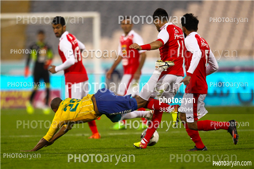 پرسپولیس 1(4)-صنعت نفت ابادان 1(5)  (96/09/28)-