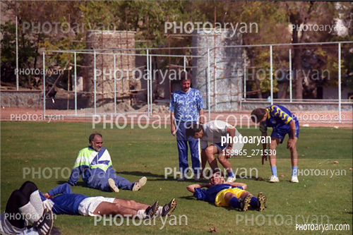 تمرینات تیم ملی (1375 بهار)-