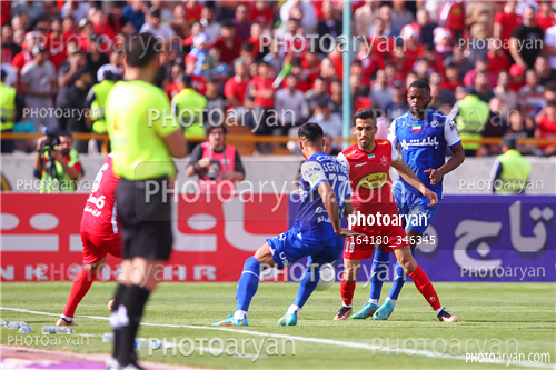 پرسپولیس 1-استقلال 0 (1402/02/03)-