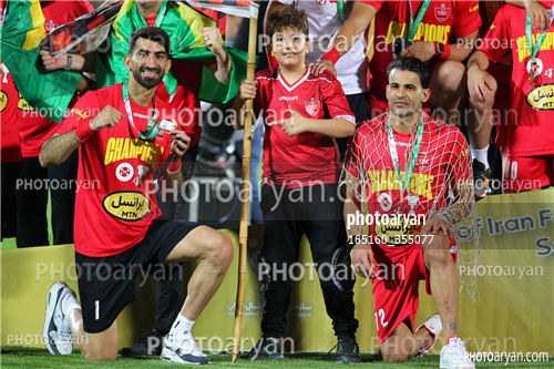 استقلال 1-پرسپولیس 2  (1402/03/10)-علیرضا بیرانوند,عیسی ال کثیر,