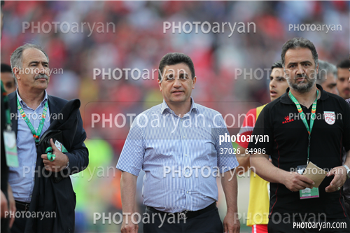 استقلال 2 - تراکتورسازی 3 (95/02/19)-امیر قلعه نویی,