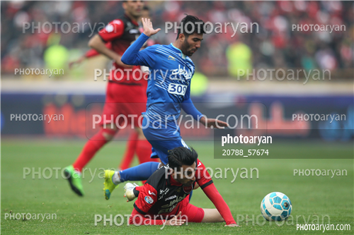 استقلال 3-پرسپولیس 2 -95/11/24-محسن مسلمان,فرشید اسماعیلی,