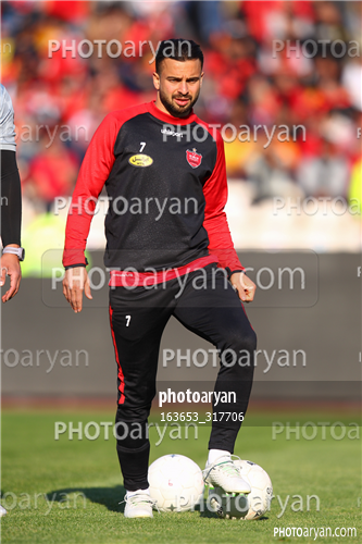 پرسپولیس 0-سپاهان 1 (1401/12/20)-