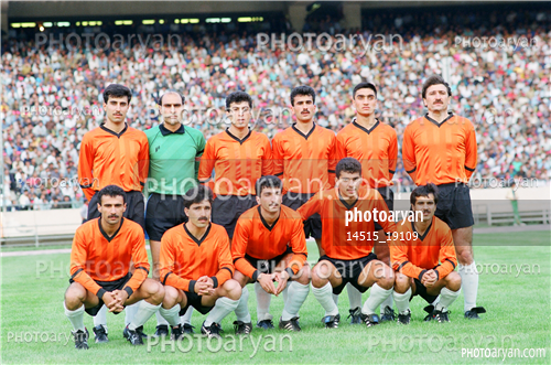  تیم های مختلف فوتبال ایران -