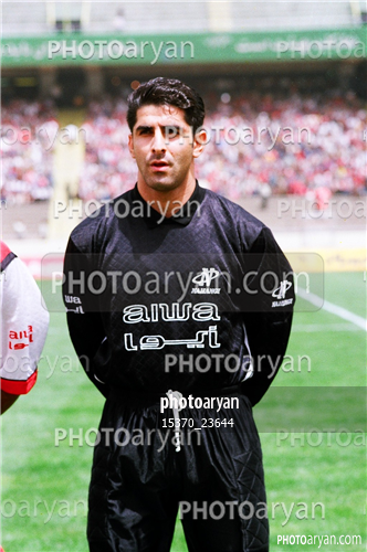 بازیکنان دهه های مختلف فوتبال ایران 2-داوود فنایی,