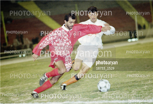 بازیکنان دهه های مختلف فوتبال ایران 3-نعیم سعداوی,