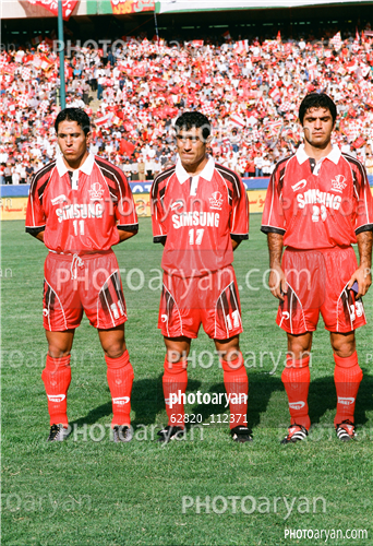 بازیکنان دهه های مختلف فوتبال ایران20-هادی مهدوی کیا,علی رضا امامی فر,حامد کاویانپور,