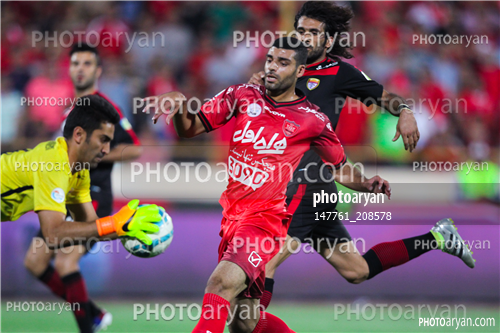 پرسپولیس 1-فولاد خوزستان 1 (95/05/11)-