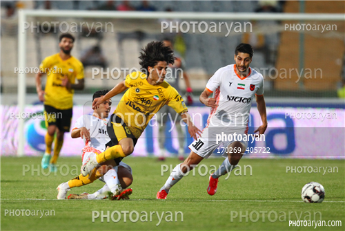 سپاهان 2-مس رفسنجان 0  (1403/03/31)-