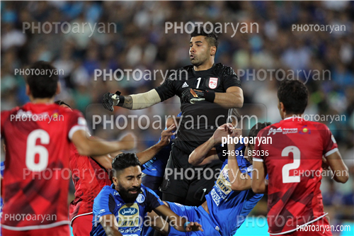 استقلال 3 -تراکتورسازی 0 (97/05/19) -