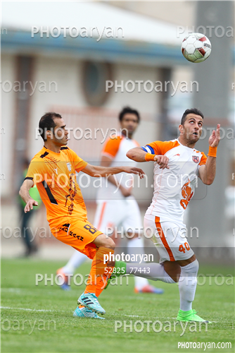 بادران 1-مس رفسنجان 0 (97/01/15)-