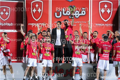 نساجی مازندران 0-پرسپولیس 4 (1402/02/28)-