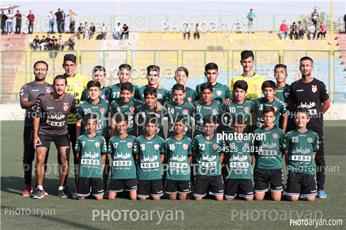 نونهالان پرسپولیس 0  -نونهالان کیا 4 (96/06/31)-