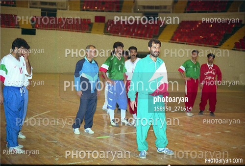 تمرینات تیم ملی (1375 بهار)-