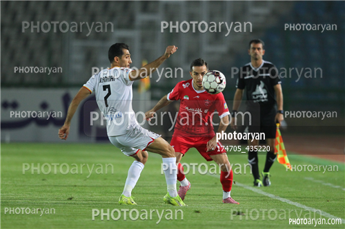 پرسپولیس 1-فولاد خوزستان 1 (1404/06/22)-