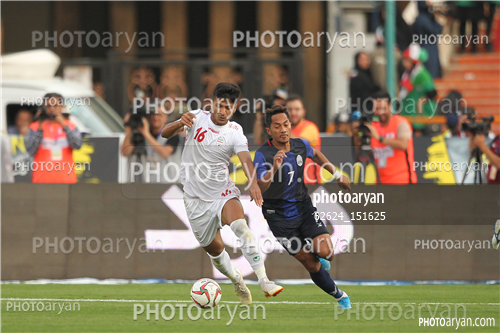 ایران 14-کامبوج 0 (98/07/18)-