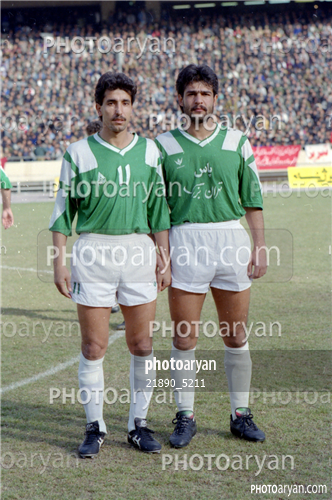 بازیکنان دهه های مختلف فوتبال ایران 7-محسن گروسی,