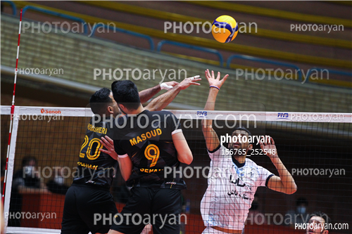 پیکان 3 - فولاد مبارکه سپاهان 0 (1400/12/13)-