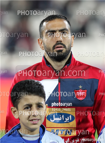 پرسپولیس 1 - استقلال خوزستان 0  (96/12/05)-