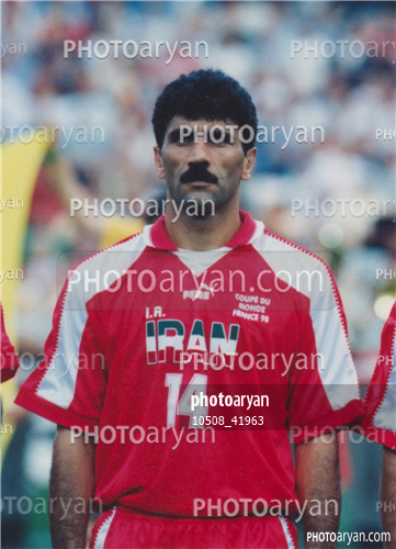 تیم ملی ایران/جام جهانی 1998 فرانسه-نادر محمدخانی,