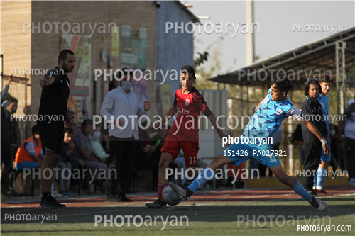 بهمن آریا 1 -ماهان پیوس 0 (1400/07/18)-