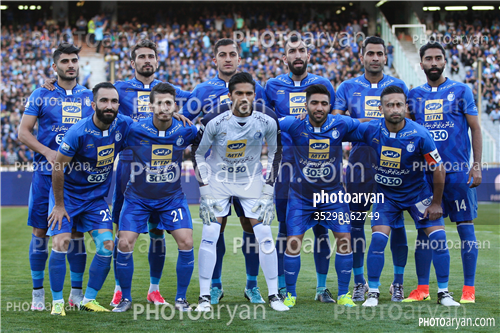 استقلال 0 -فولاد خوزستان 0 (96/07/21)-سجاد شهباززاده,وریا غفوری,امید ابراهیمی,سید حسین حسینی,میلاد زکی پور,فرشید باقری,سید مجید حسینی,فرشید اسماعیلی,حسین بیت سعید,روزبه چشمی,داریوش شجاعیان,