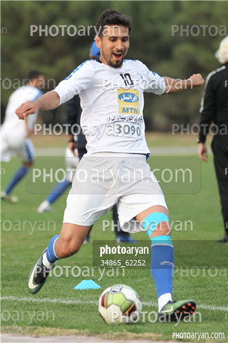 تمرین استقلال تهران (96/07/15)-سجاد شهباززاده,