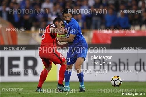 استقلال2 -الریان قطر 0 (97/01/13)-