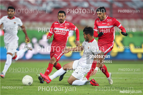 پرسپولیس 1- فولاد خوزستان  0 (1400/11/02)-