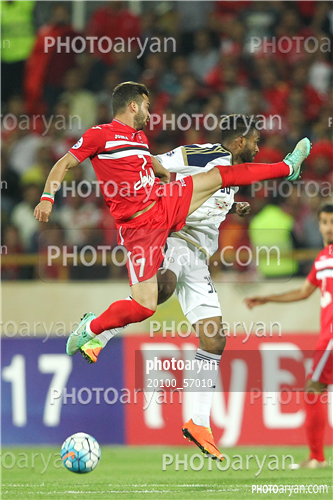 پرسپولیس 4-الوحده امارات 2-96/02/18-سروش رفیعی,