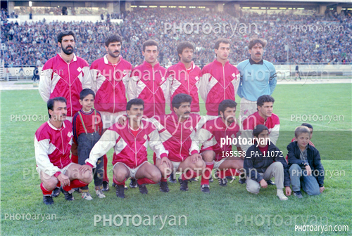 بازیکنان دهه های مختلف فوتبال ایران 37-