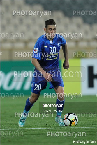 استقلال2 -الریان قطر 0 (97/01/13)-