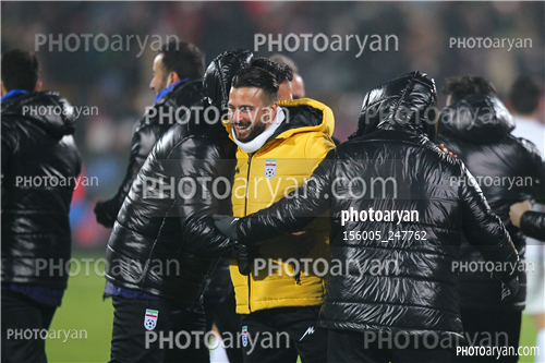 ایران 1- عراق 0 (1400/11/07) -