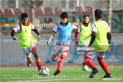 جلسه تمرینی تیم ملی زیر 13 سال (97/11/05)-