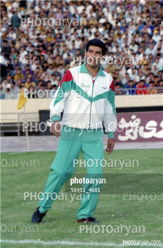 بازیکنان دهه های مختلف فوتبال ایران 15-احمدرضا عابدزاده Ahmad Reza Abedzadeh,