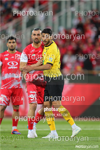 پرسپولیس 0-سپاهان 2 (1404/01/29)-