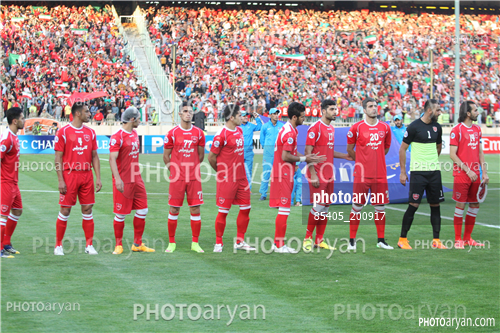 پرسپولیس 1-الهلال عربستان  0 (94/02/29)-محمد نوری,مهدی طارمی,علی علیپور,سوشا مکانی,امید عالیشاه,احمد نورالهی,هادی نوروزی,بابک حاتمی,مایکل اومانیا,علیرضا نورمحمدی,