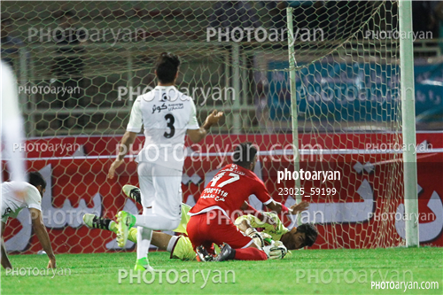 تراکتور سازی تبریز 1-پرسپولیس 2  -96/05/12-شجاع خلیل زاده,علیرضا بیرانوند,