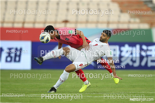 ایران 1- کره جنوبی 1  (1400/07/20)-