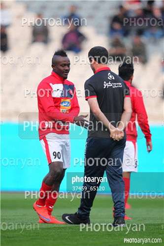 پرسپولیس 0 - پدیده خراسان 0  (96/08/29)-