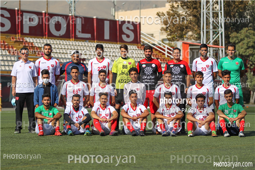 دیدار دوستانه جوانان پرسپولیس (1399/08/08)-