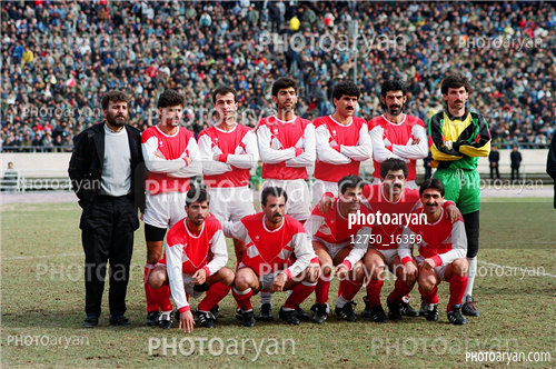 عکس های تیم پرسپولیس دهه 60-