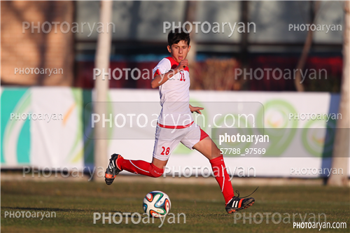 جلسه تمرینی تیم ملی زیر 13 سال و انتخابی استعدادهای برتر منتخب استان البرز و تهران (97/09/20)-