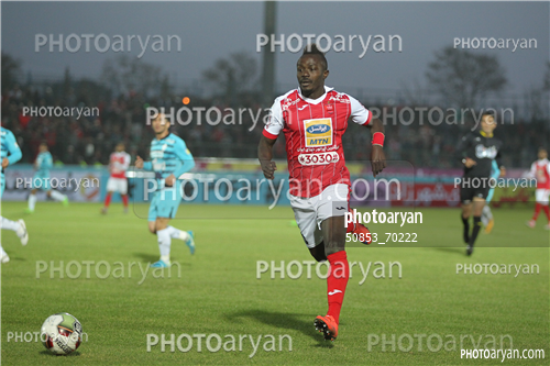 پیکان 1-پرسپولیس 3 (96/11/06)-گادوین منشاGodwin Mensha,