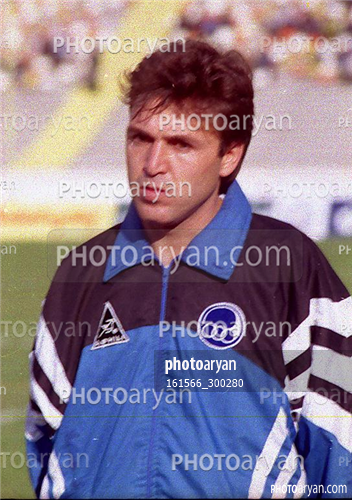  بازیکنان دهه های مختلف فوتبال ایران 32-جواد زرینچه,