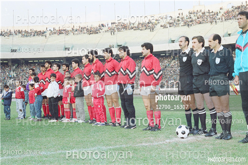 عکس های تیم پرسپولیس دهه 60-