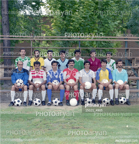 کاپیتانهای تیم های  تهرانی 1370-