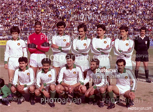 بازیکنان دهه های مختلف فوتبال ایران 34 -