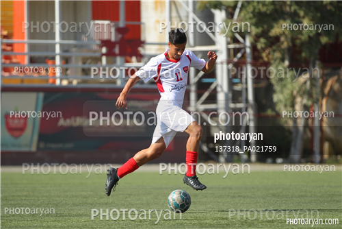 دیدار دوستانه جوانان پرسپولیس (1399/08/08)-